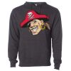 Midweight Hooded Pullover Sweatshirt - No Minimums Thumbnail