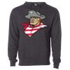 Midweight Hooded Pullover Sweatshirt - No Minimums Thumbnail