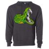Midweight Hooded Pullover Sweatshirt - No Minimums Thumbnail