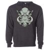 Midweight Hooded Pullover Sweatshirt - No Minimums Thumbnail