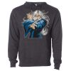 Midweight Hooded Pullover Sweatshirt - No Minimums Thumbnail