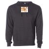 Midweight Hooded Pullover Sweatshirt - No Minimums Thumbnail