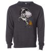Midweight Hooded Pullover Sweatshirt - No Minimums Thumbnail