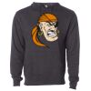 Midweight Hooded Pullover Sweatshirt - No Minimums Thumbnail