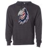 Midweight Hooded Pullover Sweatshirt - No Minimums Thumbnail