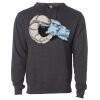 Midweight Hooded Pullover Sweatshirt - No Minimums Thumbnail