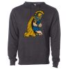 Midweight Hooded Pullover Sweatshirt - No Minimums Thumbnail