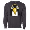 Midweight Hooded Pullover Sweatshirt - No Minimums Thumbnail