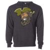 Midweight Hooded Pullover Sweatshirt - No Minimums Thumbnail