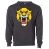 Midweight Hooded Pullover Sweatshirt - No Minimums Thumbnail