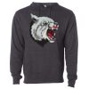 Midweight Hooded Pullover Sweatshirt - No Minimums Thumbnail