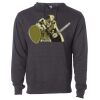 Midweight Hooded Pullover Sweatshirt - No Minimums Thumbnail