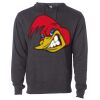 Midweight Hooded Pullover Sweatshirt - No Minimums Thumbnail