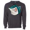 Midweight Hooded Pullover Sweatshirt - No Minimums Thumbnail