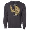Midweight Hooded Pullover Sweatshirt - No Minimums Thumbnail