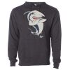 Midweight Hooded Pullover Sweatshirt - No Minimums Thumbnail