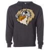 Midweight Hooded Pullover Sweatshirt - No Minimums Thumbnail