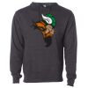 Midweight Hooded Pullover Sweatshirt - No Minimums Thumbnail