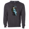 Midweight Hooded Pullover Sweatshirt - No Minimums Thumbnail