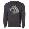 Midweight Hooded Pullover Sweatshirt - No Minimums Thumbnail