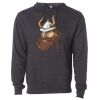 Midweight Hooded Pullover Sweatshirt - No Minimums Thumbnail