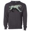 Midweight Hooded Pullover Sweatshirt - No Minimums Thumbnail