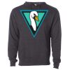 Midweight Hooded Pullover Sweatshirt - No Minimums Thumbnail