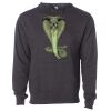Midweight Hooded Pullover Sweatshirt - No Minimums Thumbnail