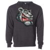 Midweight Hooded Pullover Sweatshirt - No Minimums Thumbnail