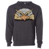 Midweight Hooded Pullover Sweatshirt - No Minimums Thumbnail