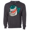 Midweight Hooded Pullover Sweatshirt - No Minimums Thumbnail