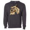 Midweight Hooded Pullover Sweatshirt - No Minimums Thumbnail