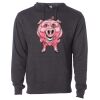 Midweight Hooded Pullover Sweatshirt - No Minimums Thumbnail