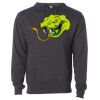 Midweight Hooded Pullover Sweatshirt - No Minimums Thumbnail