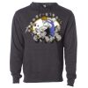 Midweight Hooded Pullover Sweatshirt - No Minimums Thumbnail