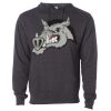Midweight Hooded Pullover Sweatshirt - No Minimums Thumbnail