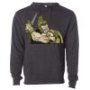Midweight Hooded Pullover Sweatshirt - No Minimums Thumbnail