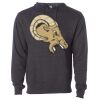 Midweight Hooded Pullover Sweatshirt - No Minimums Thumbnail
