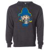 Midweight Hooded Pullover Sweatshirt - No Minimums Thumbnail