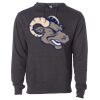 Midweight Hooded Pullover Sweatshirt - No Minimums Thumbnail