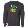 Midweight Hooded Pullover Sweatshirt - No Minimums Thumbnail