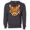Midweight Hooded Pullover Sweatshirt - No Minimums Thumbnail