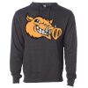 Midweight Hooded Pullover Sweatshirt - No Minimums Thumbnail