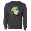 Midweight Hooded Pullover Sweatshirt - No Minimums Thumbnail