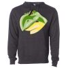 Midweight Hooded Pullover Sweatshirt - No Minimums Thumbnail