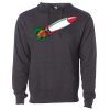 Midweight Hooded Pullover Sweatshirt - No Minimums Thumbnail