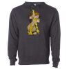 Midweight Hooded Pullover Sweatshirt - No Minimums Thumbnail