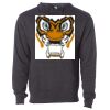 Midweight Hooded Pullover Sweatshirt - No Minimums Thumbnail