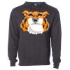Midweight Hooded Pullover Sweatshirt - No Minimums Thumbnail