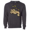 Midweight Hooded Pullover Sweatshirt - No Minimums Thumbnail
